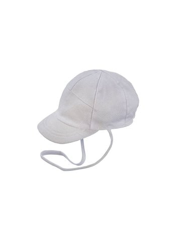 Gorra Bebe Lisa Miralles Blanco