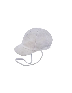 Gorra Bebe Lisa Miralles Blanco