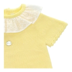 Conjunto Braga Martín Aranda Blanco - Amarillo