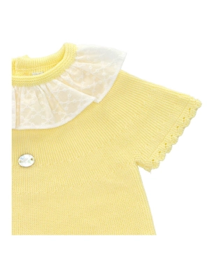 Conjunto Braga Martín Aranda Blanco - Amarillo