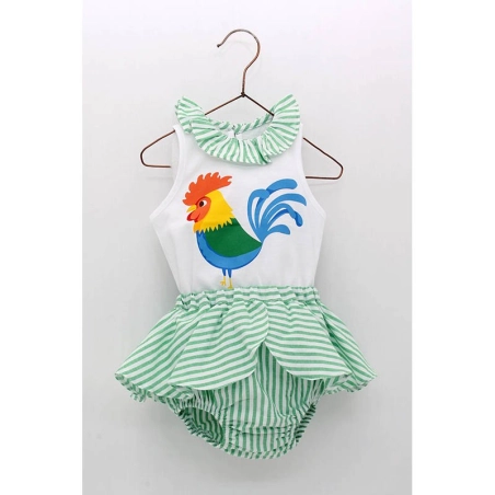 Conjunto 5056-5057 Foque Verde