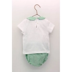 Conjunto 5058-5059 Foque Verde