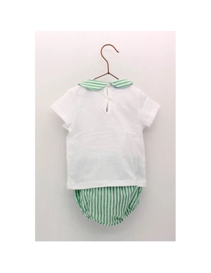 Conjunto 5058-5059 Foque Verde