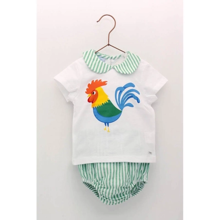 Conjunto 5058-5059 Foque Verde
