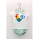 Conjunto 5058-5059 Foque Verde