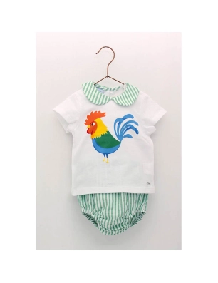 Conjunto 5058-5059 Foque Verde