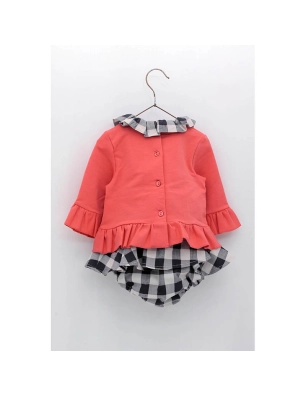 Conjunto 5062-5063 Foque Coral