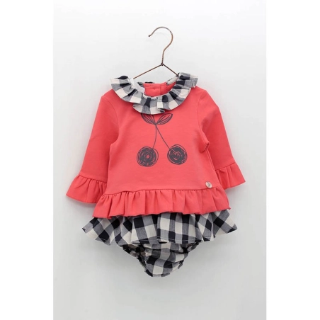 Conjunto 5062-5063 Foque Coral
