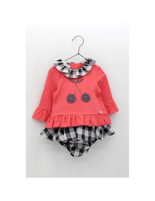 Conjunto 5062-5063 Foque Coral