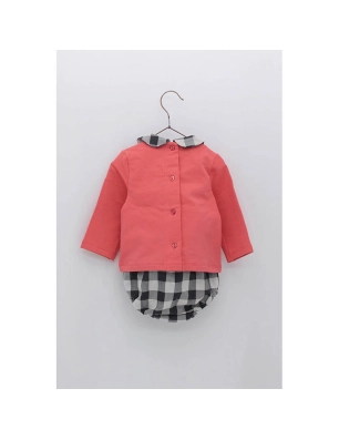 Conjunto 5064-5065 Foque Coral