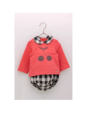 Conjunto 5064-5065 Foque Coral