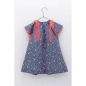 Vestido Estampado Manzanitas Foque