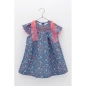 Vestido Estampado Manzanitas Foque