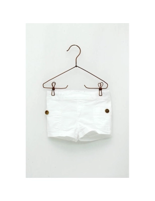 Pantalon Corto Tintado Foque