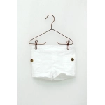 Pantalón Corto Tintado Foque Blanco