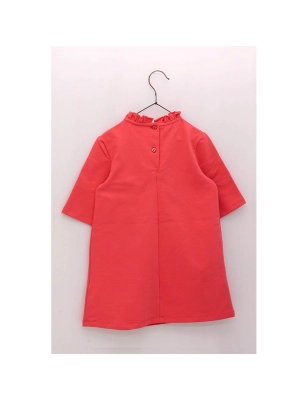 Vestido Felpa Manga 3/4 Foque