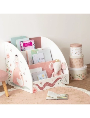 Caja Redonda Decorativa Princesa Atmosphera