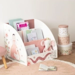 Caja Redonda Decorativa Princesa Atmosphera