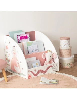 Caja Redonda Decorativa Princesa Atmosphera