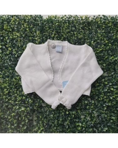 Bolero 597 Granlei Blanco