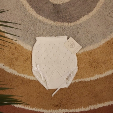 Braga Lisa Caladitos Primbaby Blanco