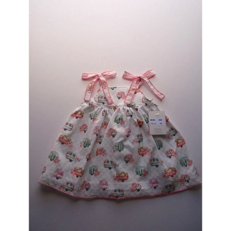 Vestido Tela Caravanas Primbaby