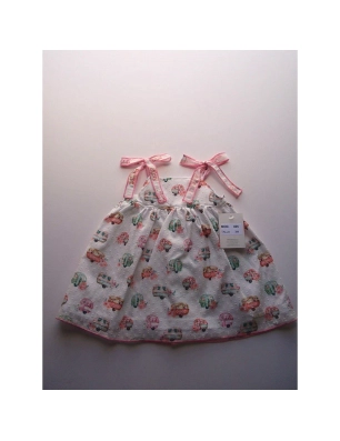 Vestido Tela Caravanas Primbaby