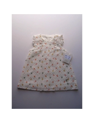 Vestido Tela Florecitas Primbaby