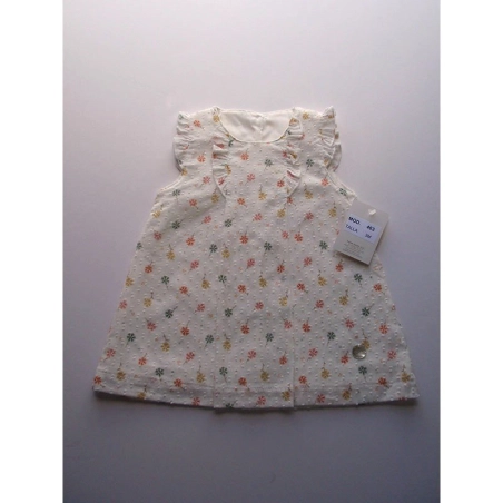 Vestido Tela Florecitas Primbaby