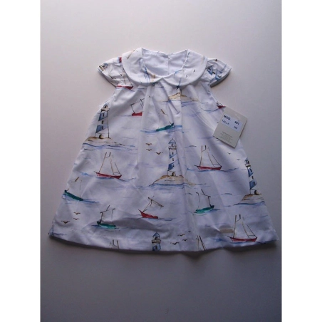 Vestido Tela Faro Primbaby