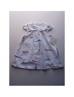 Vestido Tela Faro Primbaby