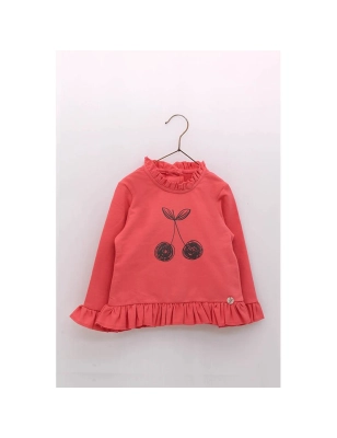 Sudadera Niña Capucha Estampado Foque