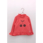 Sudadera Niña Capucha Estampado Foque