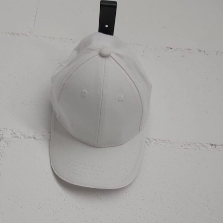 Gorra Lisa Cadete Basico Niña Miralles Blanco