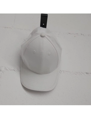 Gorra Lisa Cadete Basico Niña  Miralles Blanco