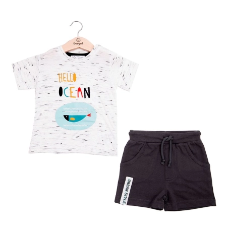Conjunto 2 Piezas Babybol Blanco
