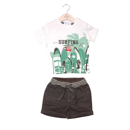 Conjunto 2 Piezas Babybol Blanco