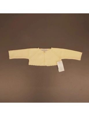 Cardigan Martín Aranda Amarillo