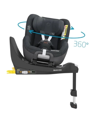 Silla de Coche Pearl 360 de Maxi-Cosi 550110 Authentic Graphite