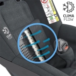 Silla de Coche Pearl 360 de Maxi-Cosi 550110 Authentic Graphite