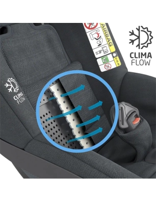 Silla de Coche Pearl 360 de Maxi-Cosi 550110 Authentic Graphite