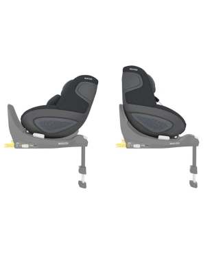 Silla de Coche Pearl 360 de Maxi-Cosi 550110 Authentic Graphite
