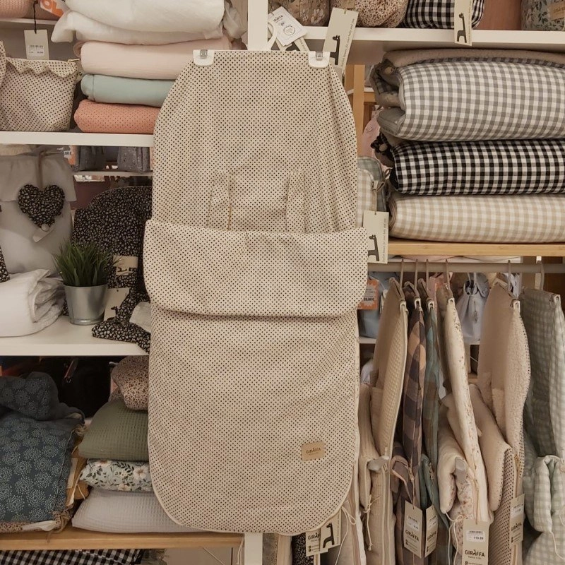 Saco Silla Buga Olivia Entretiempo Giraffa Bianca e Blu