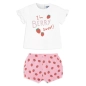 Conjunto Manga Corta 'I'M Berry Sweet!' Yatsi