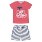 Conjunto Manga Corta 'Capt Awesome' Yatsi