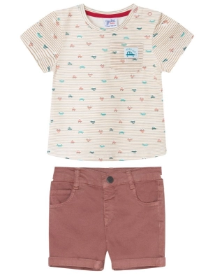 Conjunto Manga Corta 'Cars' Yatsi