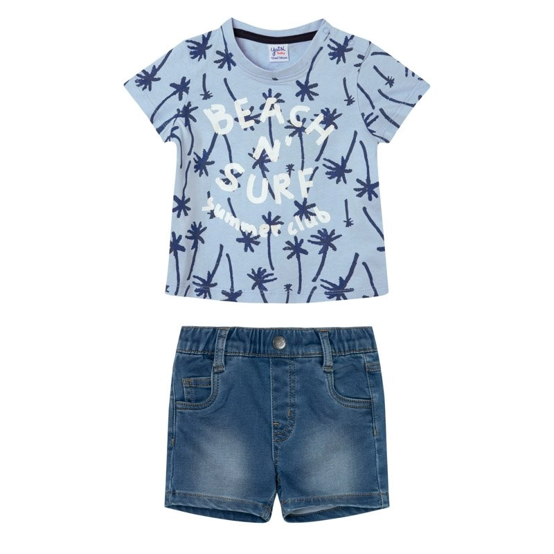 Conjunto Manga Corta 'Summer Club' Yatsi