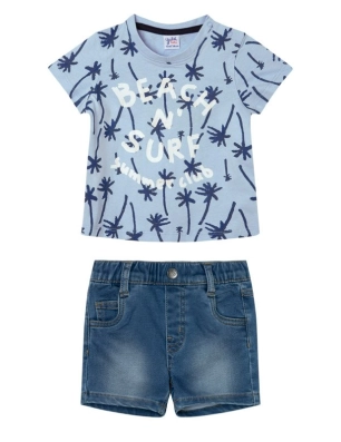 Conjunto Manga Corta 'Summer Club' Yatsi Azul