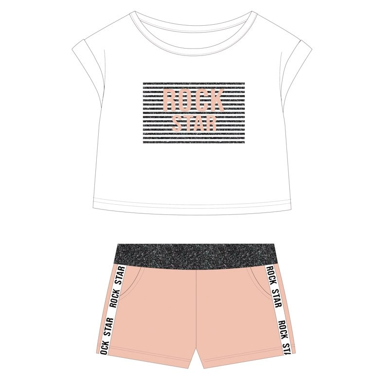 Conjunto Manga Corta 'Rock Star' Katuco
