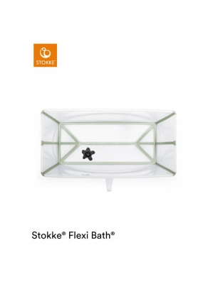 Bañera Stokke Flexi Bath XL Transparente Verde